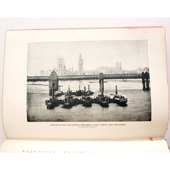 The Life Of Queen Victoria 1901 1st Edition Victorian Illustrated HC Royal WHBS - Picture 4 of 8